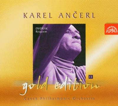 Czech Philharmonic Orchestra, Karel Ančerl - Dvořák: Requiem (Ančerl Vol.13) (2 CD) (Remastered)