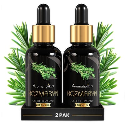 Aromaholik - Rozemarijn Etherische Olie - Natuurlijke Ingrediënten - Verspreidbaar - 100% Natuurlijk