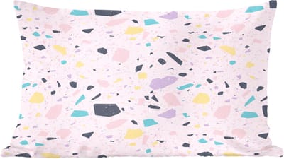 Sierkussens - Kussentjes Woonkamer - 60x40 cm - Terrazzo - Patroon - Zacht - Snoep
