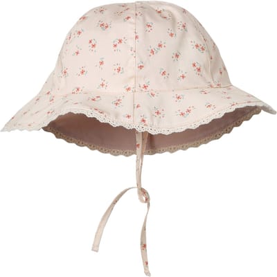 Vertbaudet Zonnehoed met bloemenprint voor babymeisjes