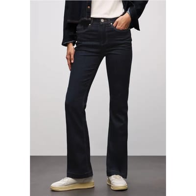 Uitgerolde Bootcut jeans