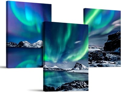 Dailygoods- Canvas Schilderij Moderne Wanddecoratie - Neutrale Fotoset - Artistieke Muurkunst - Eenvoudig Op Te Hangen - Stijlvolle Fotolijstset - Voor Woonkamer/Slaapkamer
