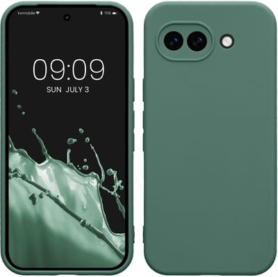 kwmobile telefoonhoesje geschikt voor Google Pixel 10a - Hoesje voor smartphone - Precisie camera uitsnede - In dennengroen