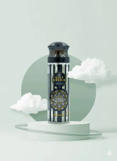 Gold Orchid --Luxe Body Mist (250 ml)- POTIC BLOOMS