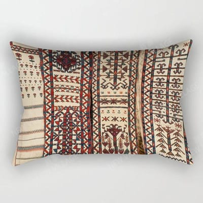 Nordische vintage herfst huisdecoratie 30*50cm sierkussenhoes bank boho woonkamer Kussenhoes 50x70 30x50cm 40x60 Marokko Perzië 30x50cm