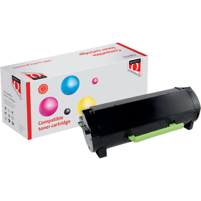 Tonercartridge Quantore alternatief tbv Lexmark 51B2000 zwart