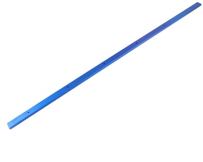 Allecto - T-Track T-Slot Mitre Track - Aluminium Houtbewerking Tool - 1220MM - Slijtvast en Duurzaam - Geschikt voor Router en Tafelzaag - Voor Hou...