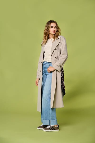 ONLY - ONLBROOME HW WIDE FOLD-UP BELT DNM TAI - Meisjes - Jeans