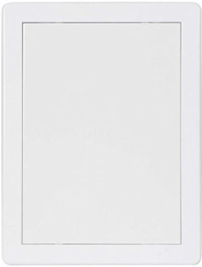 Inspectieluip van ASA kunststof, wit, 150 x 200 mm
