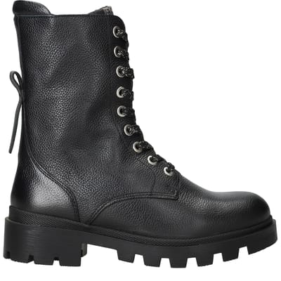 LOFF 1881 Veterboots - Meisjes - Zwart - Maat:33