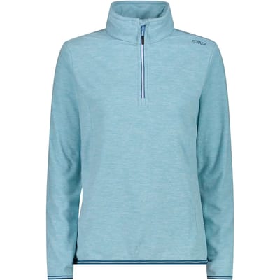 Dames-sweatshirt met 1/4 rits CMP