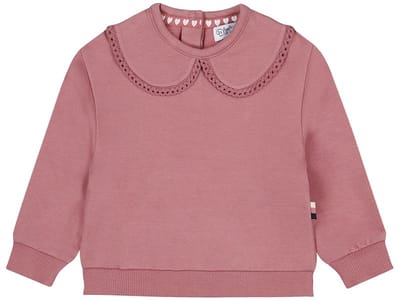 Dirkje Meisjes Loose Fit Trui - Mauve