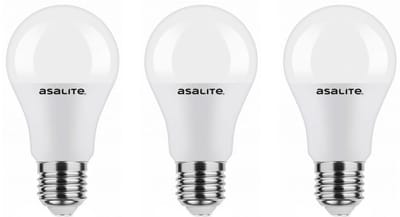 Asalite LED Lamp A60 E27 Fitting - 7W = 50W - 630 Lumen - 3000K Warm Wit Licht - Niet Dimbaar - 220-240V - Energiezuinig - 3 stuks