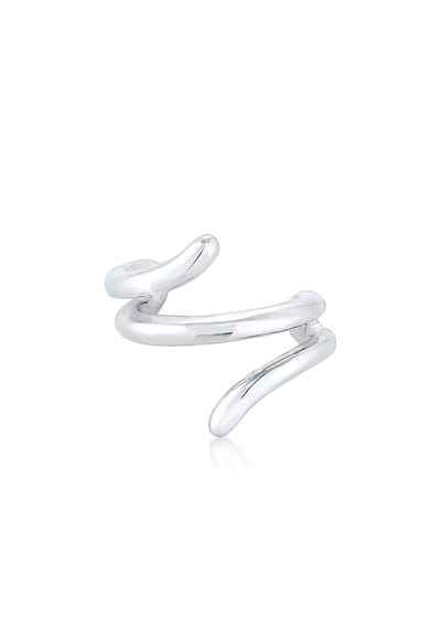 Elli Oorbellen Earcuff Oorklem Geo Basic Minimal 925 Sterling Zilver