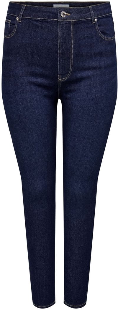 ONLY Carmakoma Skinny fit jeans CARCRUZ High waist Skinny fit Enkel lengte Jeans