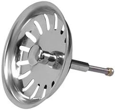 Zevenmandje voor Keukenspoelbak met 3 1/2 Inch en Excentrische Bediening