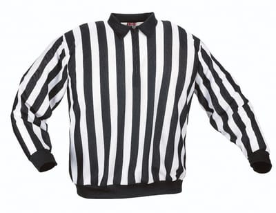 CCM - Referee Jersey Pro 150S - IJshockey Scheidsrechter Shirt - Senior - Ademend & Lichtgewicht - Maat 46
