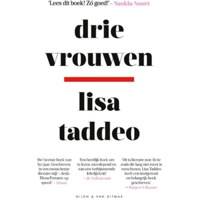 Drie Vrouwen - Lisa Taddeo
