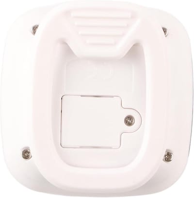 Stappenteller - Fitnesstracker - Activiteit Meten - Groot LCD-scherm - 8 x 8 x 3 cm - Zwart