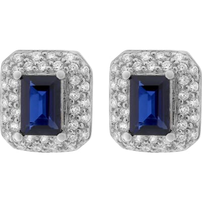 Orphelia 'Jackie' Dames 925 Sterling Zilveren Oorbellen - Zilver ZO-7237/SA