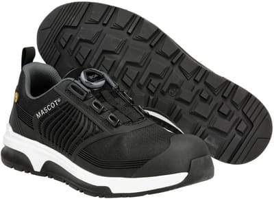Mascot Footwear Customized Veiligheidsschoenen laag F0660-709 - Zwart - 39