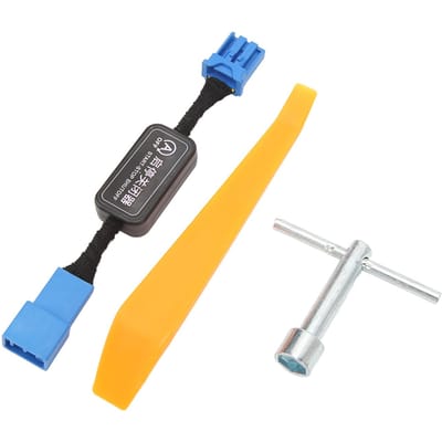 Automatische Stop Start Inrichting Motor Systeem Uit Inrichting Annuleerder Eliminator Controle Sensor Stekker voor yellow