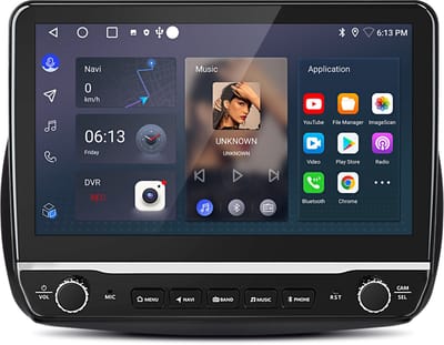 Junsun Android 15 Autoradio Geschikt voor Mercedes Benz Smart Forfour/Fortwo 453 (2014-2024) , 2GB+64GB, Draadloze CarPlay & Andriod Auto, DAB+, GPS-Navigatie, WIFI, Bluetooth, RDS, FM, SWC, 10.1-inch Touchscreen, DSP, Quad-core processor