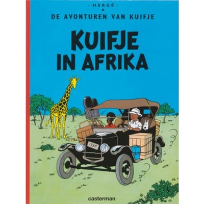 Kuifje In Afrika - De Avonturen Van Kuifje - Hergé