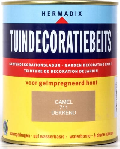 Hermadix Tuindecoratiebeits 711 camel 750 ml
