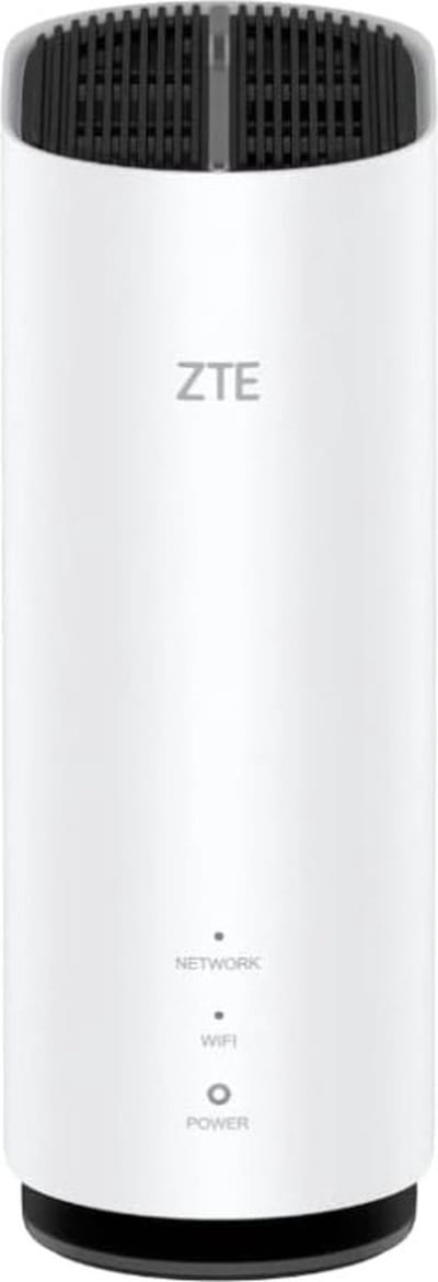 ZTE G5C 5G WiFi 6 snelle binnenrouter voor het hele huis, ontgrendeld, betaalbaar, high-end, geen configuratie nodig, ouderlijk toezicht, eenvoudig beheer
