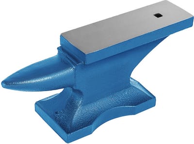 Aambeeld Smid Aambeeld Smid Gereedschap Enkele Hoorn 20 KG (44 LBS) Stevig