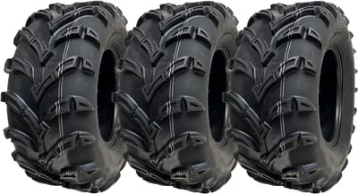 25x10.00-12 ATV- en quadbanden, 6-laags, Wanda P377, E-keur, goedgekeurd voor de openbare weg, 50J (set van 3)