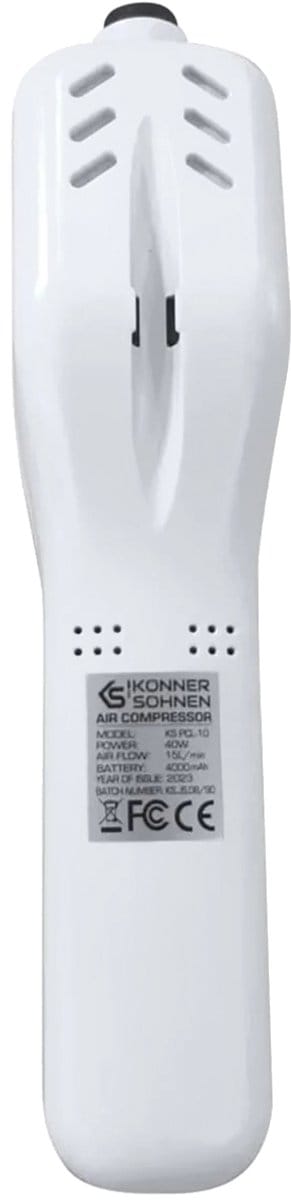 Elektrische Luchtcompressor Met Drukmeter - Fietspomp - 15 l/min - 10.34 Bar