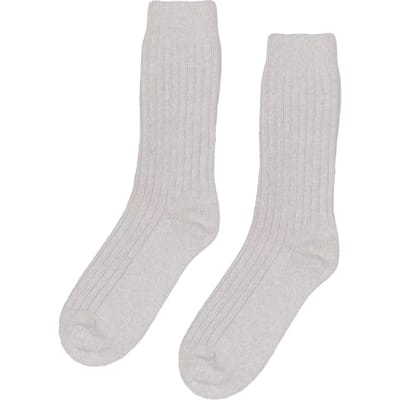 Wollen sokken Colorful Standard Merino Blend heather grey