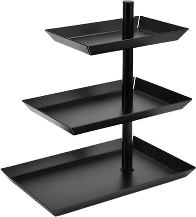 White-Label® Fruitschaal - Fruitmand Etagere 3 laags