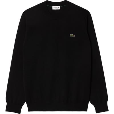 Lacoste Overhemden zwart