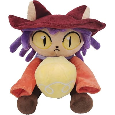 25cm Anime Niko Ones Pluche Wereld Machine Schattige Pluche Knuffel Zachte Knuffeldieren Pluche Kawai Cartoon Pop Speelgoed Verjaardagscadeau Voor Kind 25cm brown