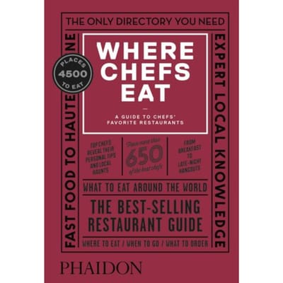 Where Chefs Eat - Joe Warwick