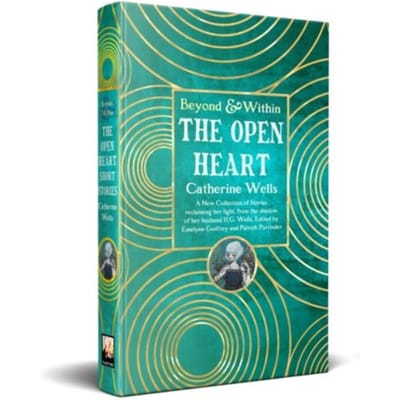 Het Open Hart Hardback Boek 9781835622551