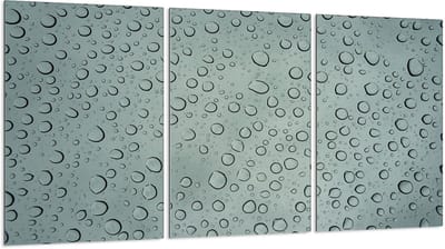 TMK ArtDeko - Beschermplaat Glas - 3x30x52 cm - Snijplank - Spatscherm