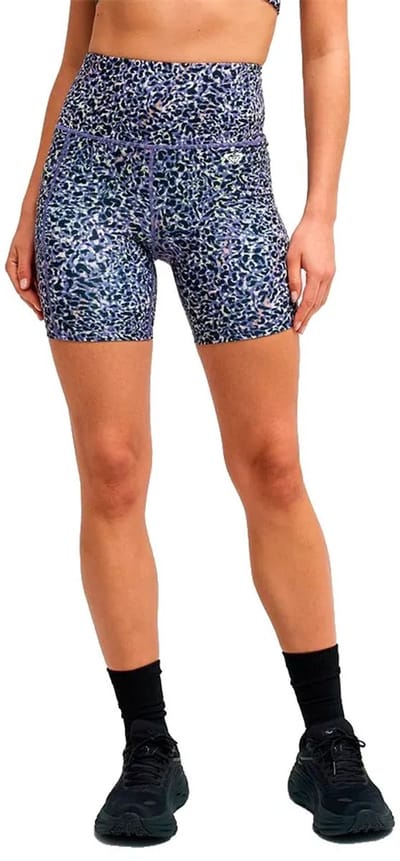 Roxy Heart Into It Korte Leggings Paars L Vrouw