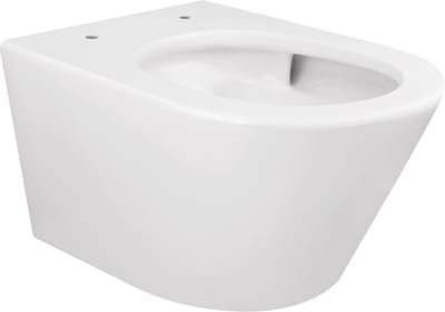 Wiesbaden Vesta Tornado Flush Wandcloset Rimless - Mat Wit
