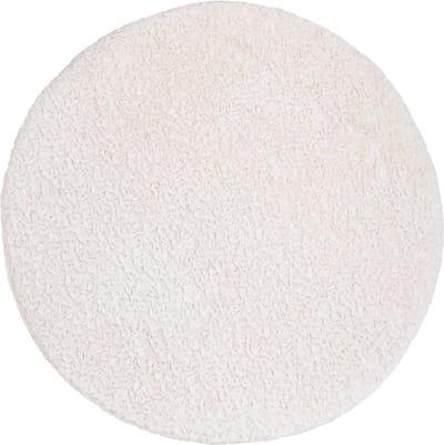 Baby's Only Hoeslaken boxmatras Snow - Matrasbeschermer box - Boxmatras hoeslaken - Boxkleed hoeslaken - Hoeslaken park baby - Rond - Wolwit - Ø90 cm