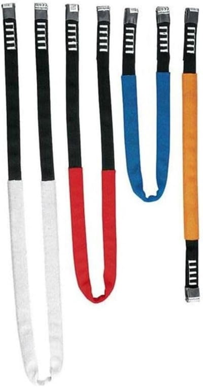 Sling Lanyard - Valbeveiliging Lijn - Veilig Werken - Dubbele Laag Bescherming - 150 cm - Wit