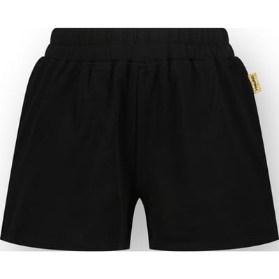 Vingino Girls Rima Short Deep Black Maat: 10 | Broeken Outlet | Unisex | Zwart