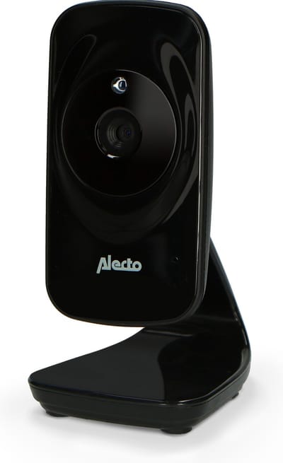 Alecto Babyfoonuitbreiding - DVM149C - Extra camera Alecto Babyfoon DVM149 - Zwart