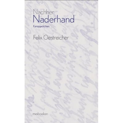 Naderhand/Nachher - Felix Oestreicher