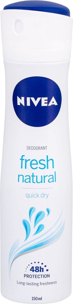 Nivea - Deodorant - Spray - Fresh Natural - 150ml