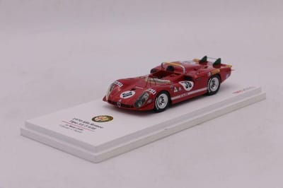 1:43 Diecast Modelcar Alfa Romeo Tipo 33/3 #38 24H LeMans 1970 Truescale Miniatures