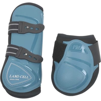 Open schoenbeschermers voor paarden en peesbeschermers Lami-Cell Elite